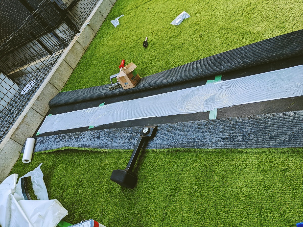 人工芝の施工について｜千葉の人工芝専門店ファングリーン